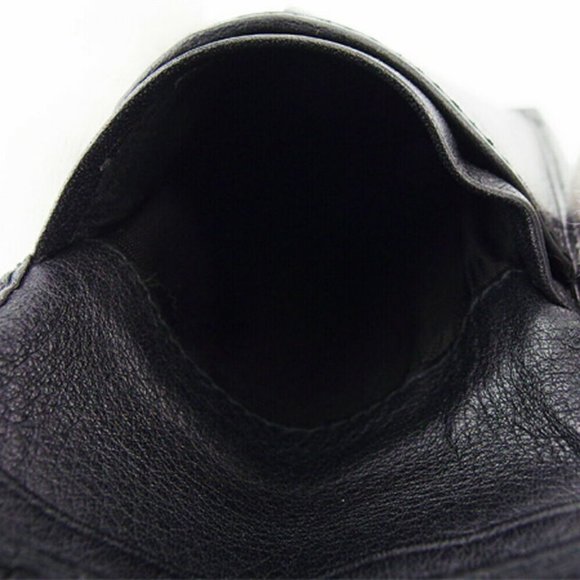 Salvatore Ferragamo bi-fold wallet Ganchini pattern leather Authentic  used - Picture 8 of 8